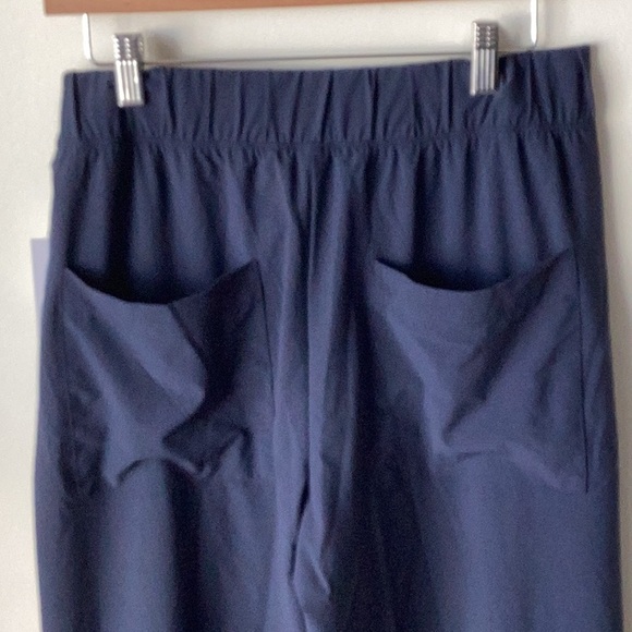 Beyond Yoga Wide Leg Navy Pants - Picture 8 of 10